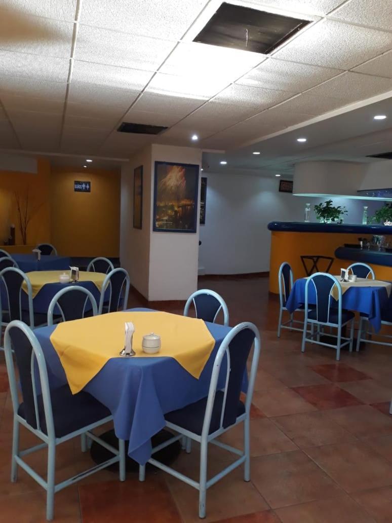מקסיקו סיטי Hotel Campo Real מראה חיצוני תמונה