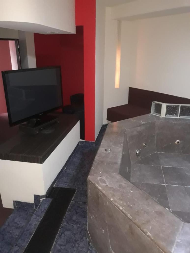 מקסיקו סיטי Hotel Campo Real מראה חיצוני תמונה