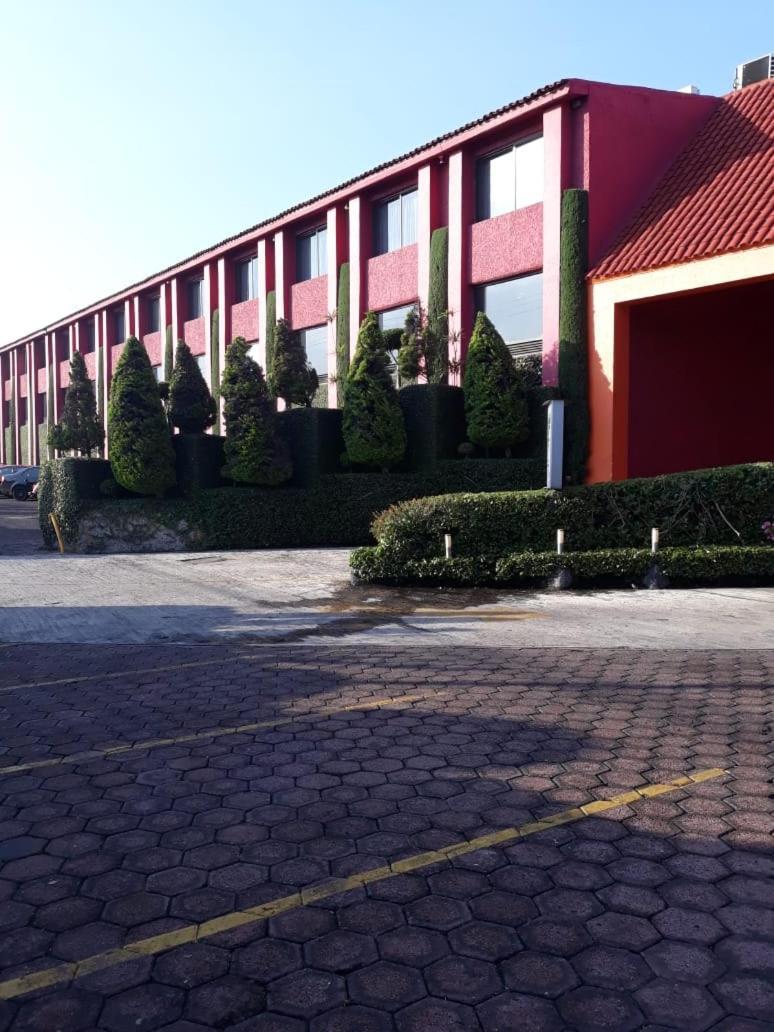 מקסיקו סיטי Hotel Campo Real מראה חיצוני תמונה
