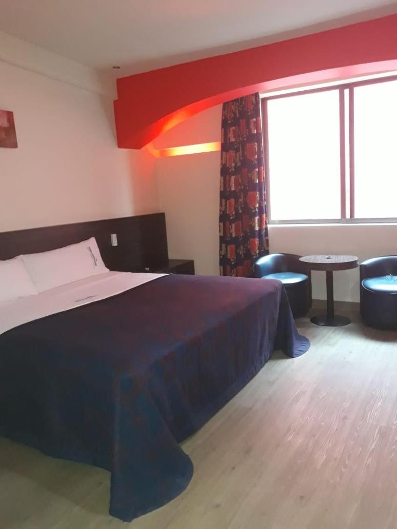מקסיקו סיטי Hotel Campo Real מראה חיצוני תמונה