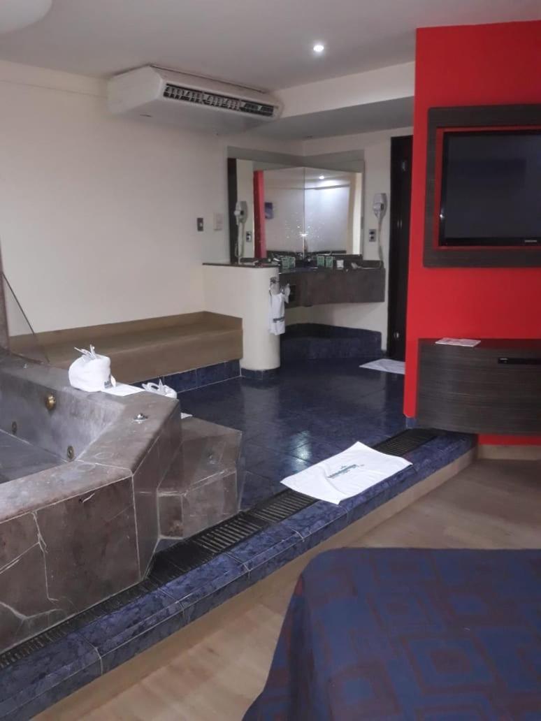 מקסיקו סיטי Hotel Campo Real מראה חיצוני תמונה