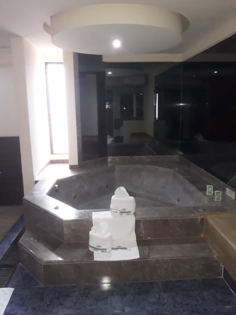 מקסיקו סיטי Hotel Campo Real מראה חיצוני תמונה